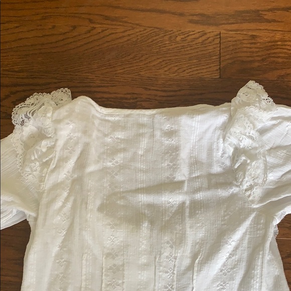 🤍Elegant Majorelle White Dress size 🤍 - Picture 6 of 10